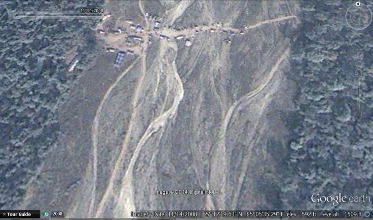 Google Earth 14 November, 2008